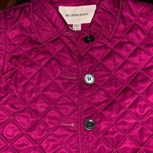 Kids 6Y BURBERRY JACKET